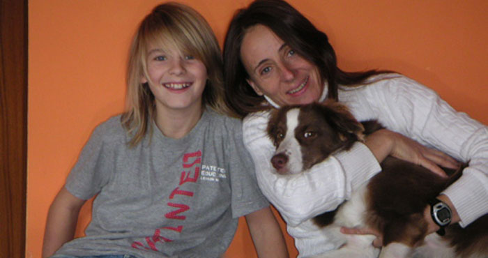 Manuela, Paul und Tammy